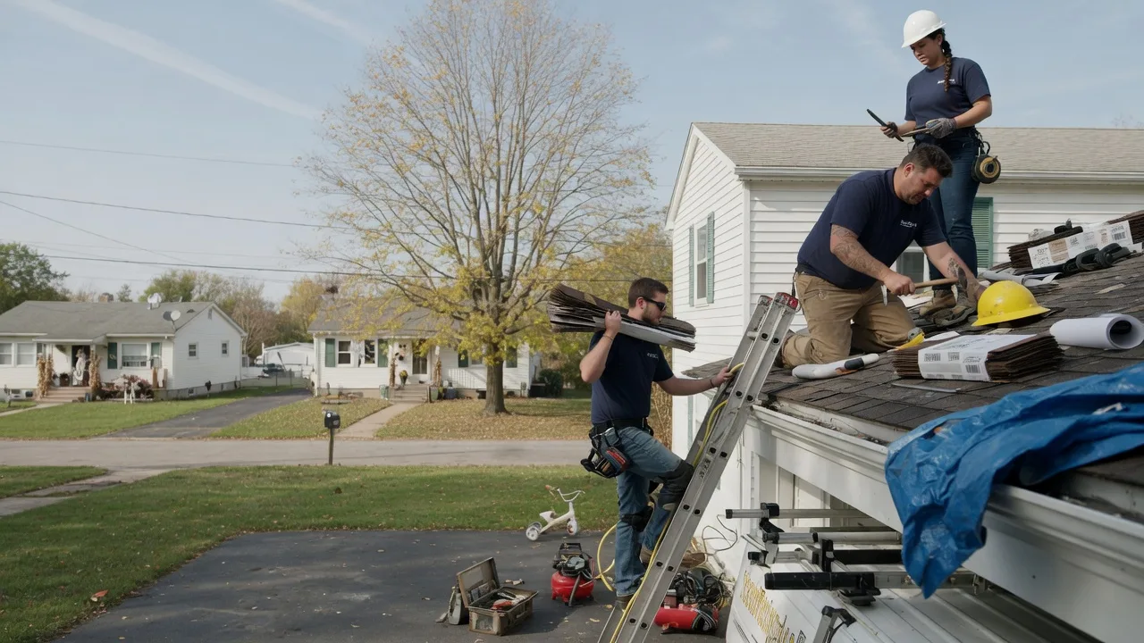 Local Roofing Contractors in Saint Rose, LA near me